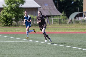 Bild 283 - wCJ SC Ellerau - St. Pauli : Ergebnis: 2:2